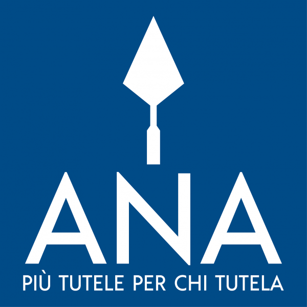Logo ANA con payoff